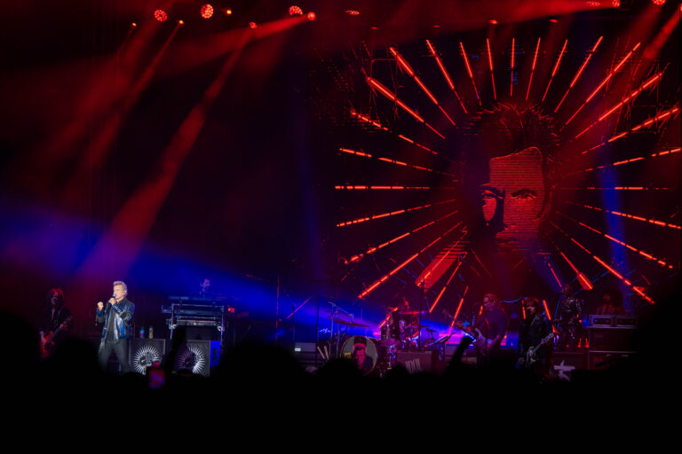 Galerija – Billy Idol, Kalemegdan, 9.7.2025.