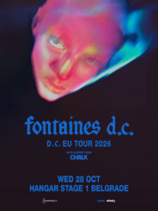 Fontaines D.C. najavljuju arena turneju po UK i Evropi, u Luci Beograd 28. oktobra