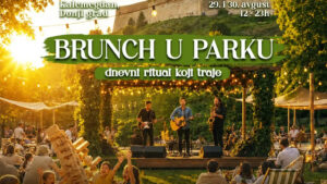 Koji je tvoj razlog za Brunch u parku?