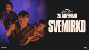 Svemirko 26. novembra u Zappa Bazi