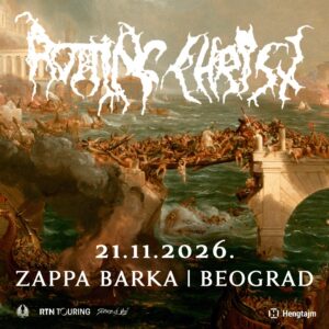 Rotting Christ posle 19 godina u Beogradu, early bird ulaznice rasprodate za manje od tri sata!