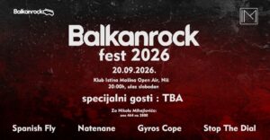 Poznata imena učesnika Balkanrock festivala
