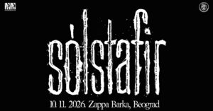 Islandski SÓLSTAFIR se nakon 9 godina vraćaju u Beograd!