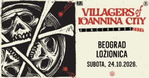 VILLAGERS OF IOANNINA CITY posle tri godine u Beogradu