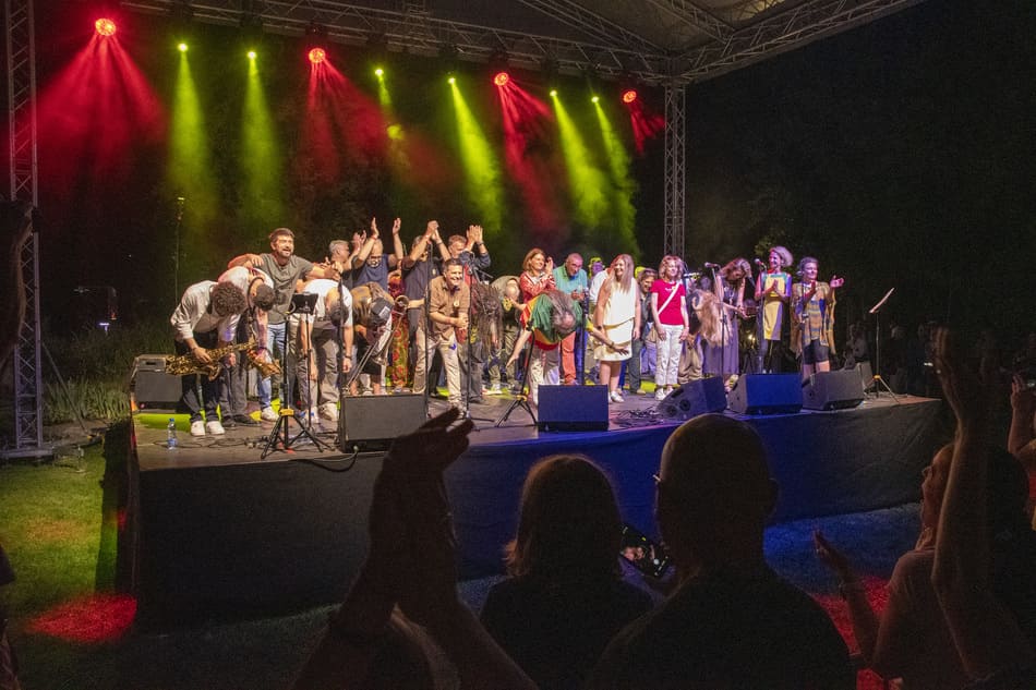 Koncert povodom 40 godina Del Arno Banda223