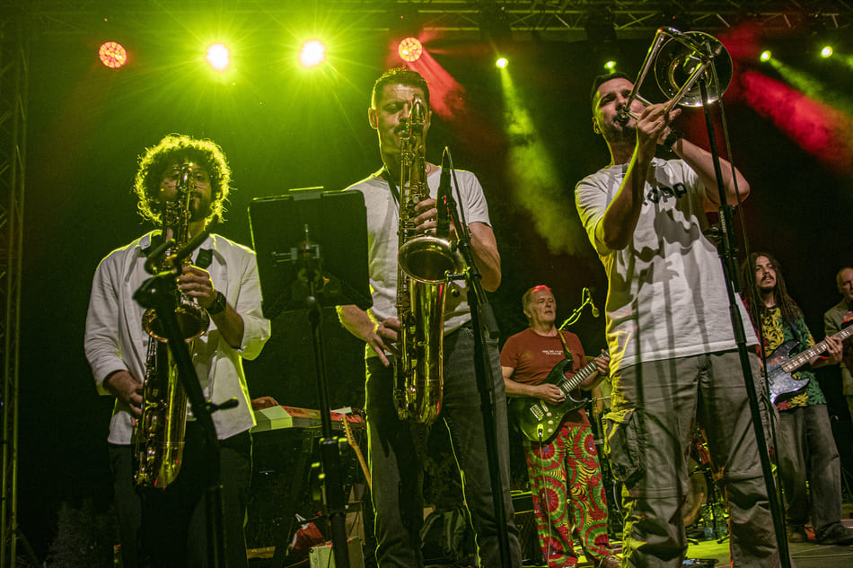 Koncert povodom 40 godina Del Arno Banda7
