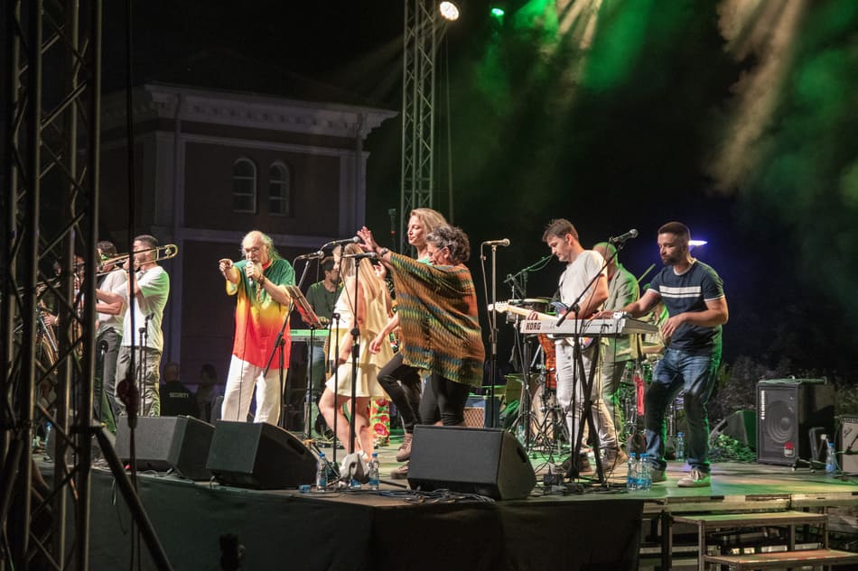 Koncert povodom 40 godina Del Arno Banda70