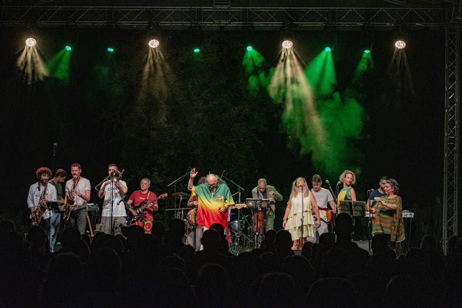 Koncert povodom 40 godina Del Arno Banda79