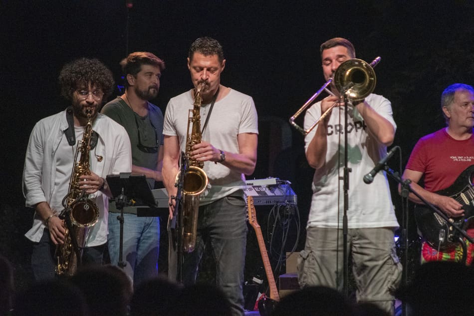 Koncert povodom 40 godina Del Arno Banda81