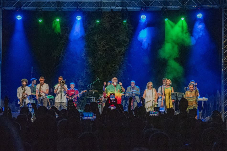 Koncert povodom 40 godina Del Arno Banda86