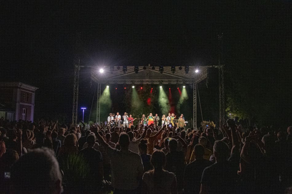 Koncert povodom 40 godina Del Arno Banda87