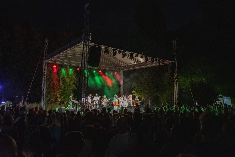 Koncert povodom 40 godina Del Arno Banda99