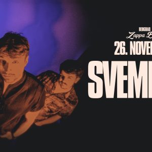 Svemirko 26. novembra u Zappa Bazi