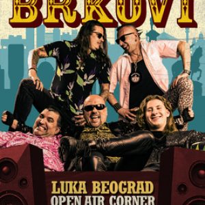 Brkovi spremni za veliki beogradski koncert 12. septembra u Luci Beograd