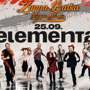 Elemental i “Dobra djeca” premijerno 25. septembra na Zappa Barci