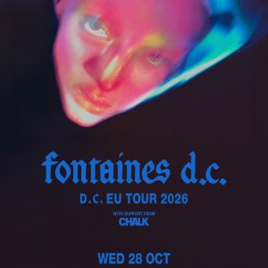 Fontaines D.C. najavljuju arena turneju po UK i Evropi, u Luci Beograd 28. oktobra
