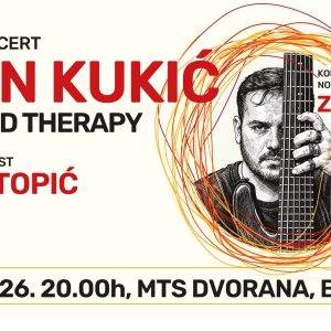 „Začarani krug“ Ivana Kukića i benda Sound Therapy 3. novembra u MTS Dvorani: Muzička terapija koja nikoga neće ostaviti ravnodušnim