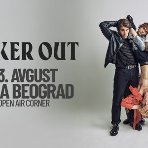 Popularni Joker Out proslavljaju 10 godina rada na velikom koncertu 23. avgusta u Luci Beograd