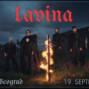 Poznata satnica velikog koncerta benda LAVINA u Luci Beograd