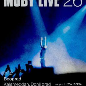 Moby večeras na Kalemegdanu