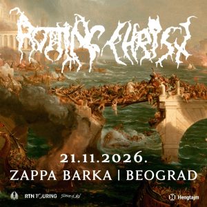 Rotting Christ posle 19 godina u Beogradu, early bird ulaznice rasprodate za manje od tri sata!