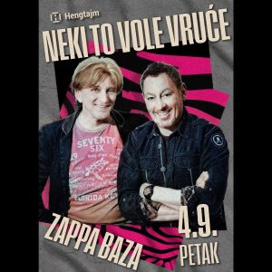 Neki to vole vruće početkom septembra u Zappa Bazi!