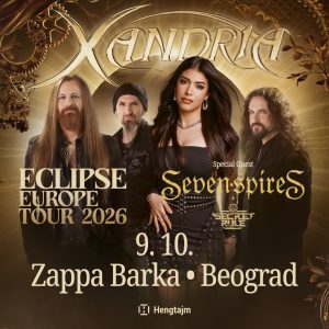Sympho metal velikani Xandria premijerno u Srbiji početkom oktobra!