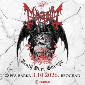 Mayhem i Marduk početkom oktobra u Zappa Barci!