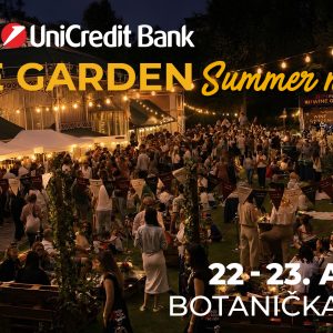 Unicredit bank Wine Garden Summer Nights 22. i 23. avgusta
