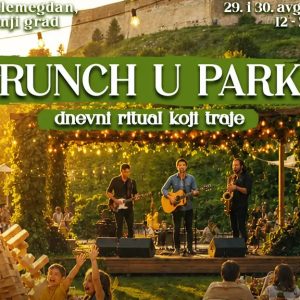 Koji je tvoj razlog za Brunch u parku?