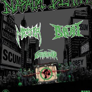 NAPALM DEATH sa gostima u Beogradu