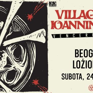 VILLAGERS OF IOANNINA CITY posle tri godine u Beogradu